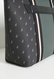 Polo Womens Isla Tote Bag In Black