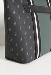 Polo Womens Isla Tote Bag In Black