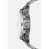 Diesel Mens Spiked Metal Steel Watch In Gunmetal