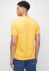 Ben Sherman Target Mens T-Shirt In Banana