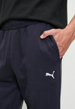 Puma Mens Essential Sweatpants In Navy