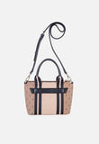 Polo Womens Isla Small Shopper Crossbody Bag In Camel