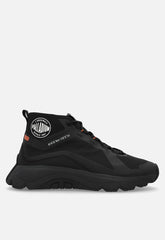 Palladium Mens Thunder Mid Shoes In Black