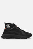 Palladium Mens Thunder Mid Shoes In Black