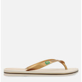 Ipanema Ladies Brasil Sandals In Beige & Gold