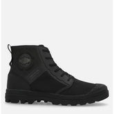 Palladium Mens Pampa Hi Care Zip Shoes In Black