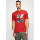 Ben Sherman Match Box Mens T-Shirt In Red