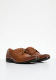 Pierre Cardin Youth Boys Jamey Formal Shoes In Brown