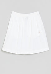 Polo Girls Brenda Pull On Skirt In White