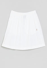Polo Girls Brenda Pull On Skirt In White