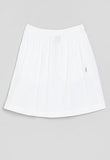 Polo Girls Brenda Pull On Skirt In White