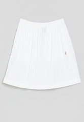 Polo Girls Brenda Pull On Skirt In White