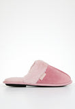 Hush Puppies Ladies Lunara Slippers In Dusty Pink