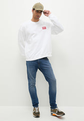 Diesel A11591Oilac M- S-Nlabel -L1 Sweatshirt