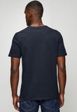 Pringle Mens Gerald Embroidery T-shirt In Navy