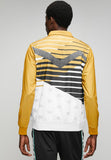 Kappa Bafana 30th Anniversary Jacket In Gold Multi