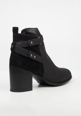 Butterfly Feet Ladies Rosalee Shoes Black