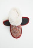 Hush Puppies Ladies Sara Slipper In Red