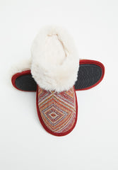 Hush Puppies Ladies Sara Slipper In Red