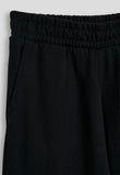 Polo Girls Hannah Embroidred Jogger Black
