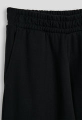Polo Girls Hannah Embroidred Jogger Black