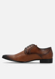 Pierre Cardin Mens Aiden Formal Shoes In Tan