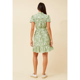 Mandi Ladies Dress In Green