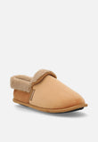 Hush Puppies Ladies Lua Slippers In Caramel