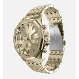 Diesel Mens Stinger Advance Fancy Watch In Gold