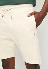 Polo Mens Sports Fleece Shorts In Stone