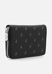 Polo Iconic Medium Zip Around Purse Pos43244 Black