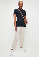 Polo 0055271 Wmn Margot Ss Golfer Black