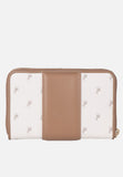 Polo Kensington Medium Zip Around Wallet In White