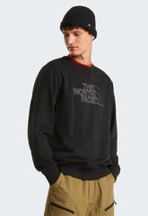 The North Face M Drew Peak Crew Black