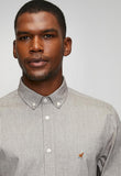 Polo Mens Oxford Iman Shirt In Brown
