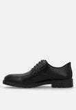 Pierre Cardin Mens Eezy Fit Smooth Shoes In Black