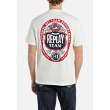 Replay Mens T-Shirt In White