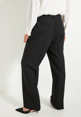 Pringle Ash Black Straight Leg Pants