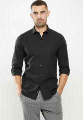 Replay M4028 80279A Shirt 098 Black