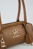 Sissy boy Dorris Shoulder Bag In Brown