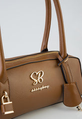 Sissyboy Dorris Shoulder Bag In Brown