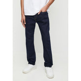 Levi's Mens 502 Taper Za Rinsey Jean In Dark Blue