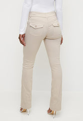 Sissy Boy Womens Tony Trouser In Stone