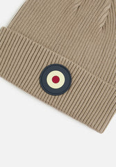 Ben Sherman Mens Targy Beanie In Cornstalk