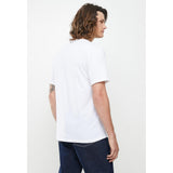 Converse Mens Chuck Patch T-shirt In White