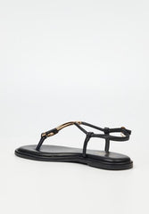 Miss Black Ladies Kali 3 Sandals In Black