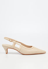 Butterfly Feet Serene 2 Ladies Shoes Taupe