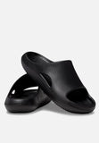 Crocs Mens Black Mellow Recovery Slides