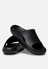Crocs Mens Black Mellow Recovery Slides
