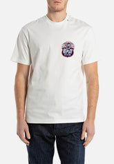 Replay Mens T-Shirt In White